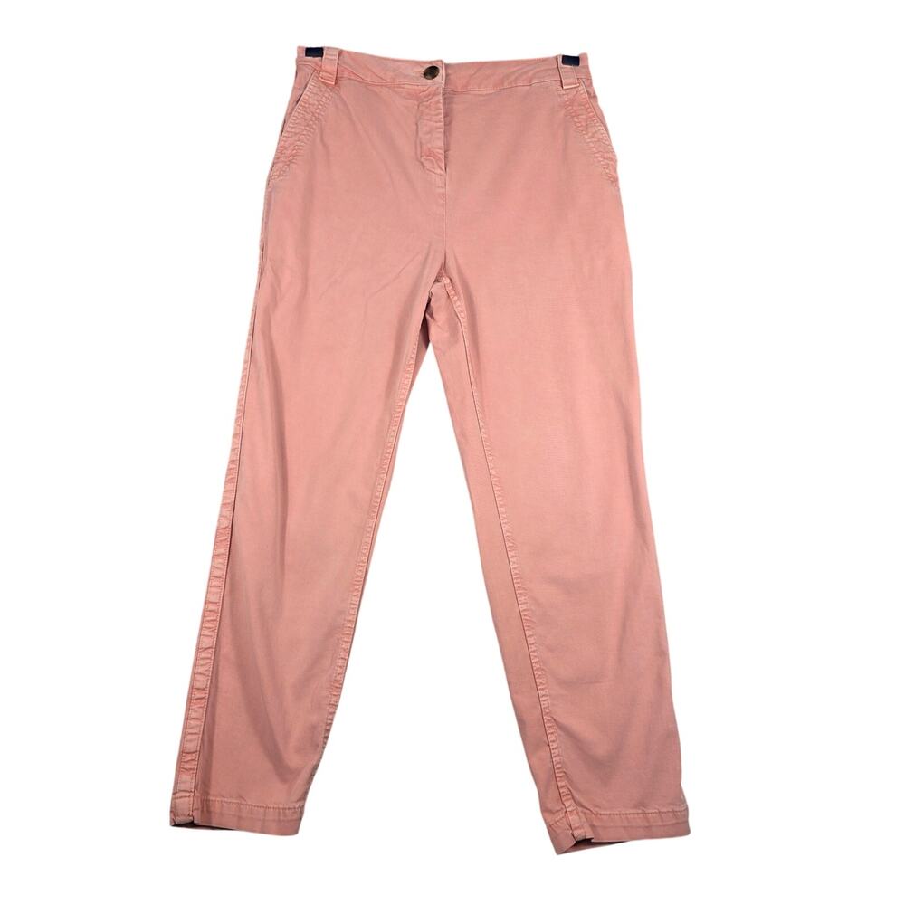 Women's Vintage Pink Boden Chino Style Pants